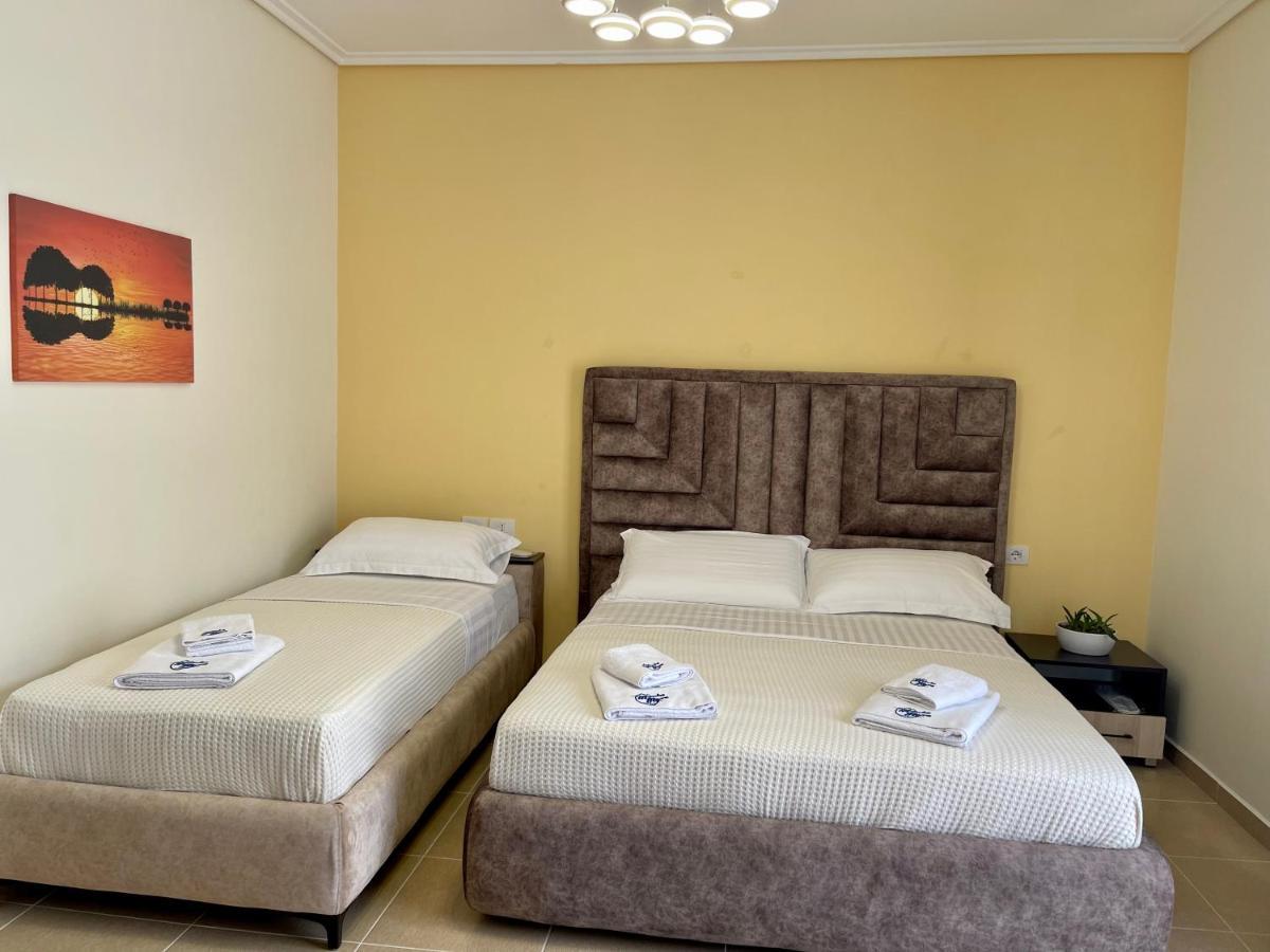Monte Mare Hotel Vlorë エクステリア 写真