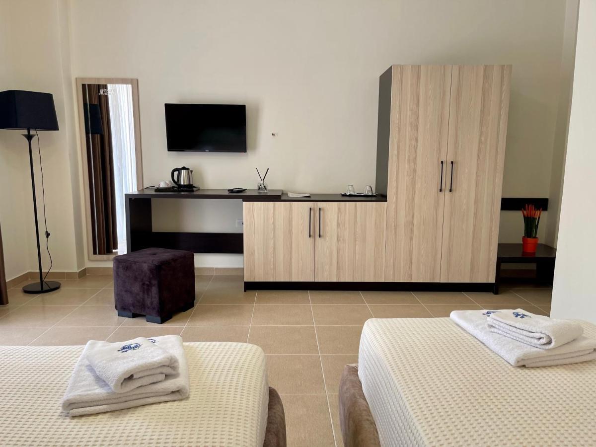 Monte Mare Hotel Vlorë エクステリア 写真