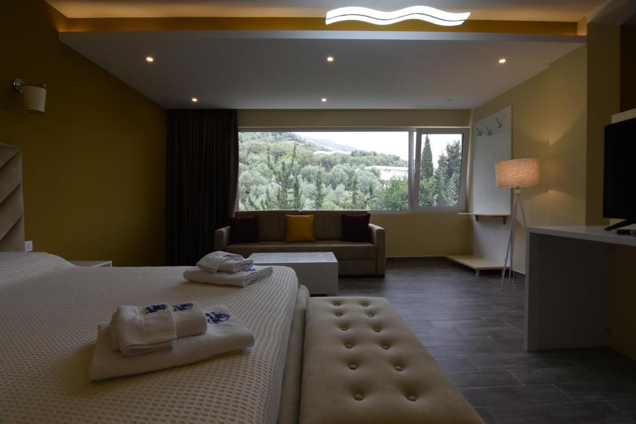 Monte Mare Hotel Vlorë エクステリア 写真