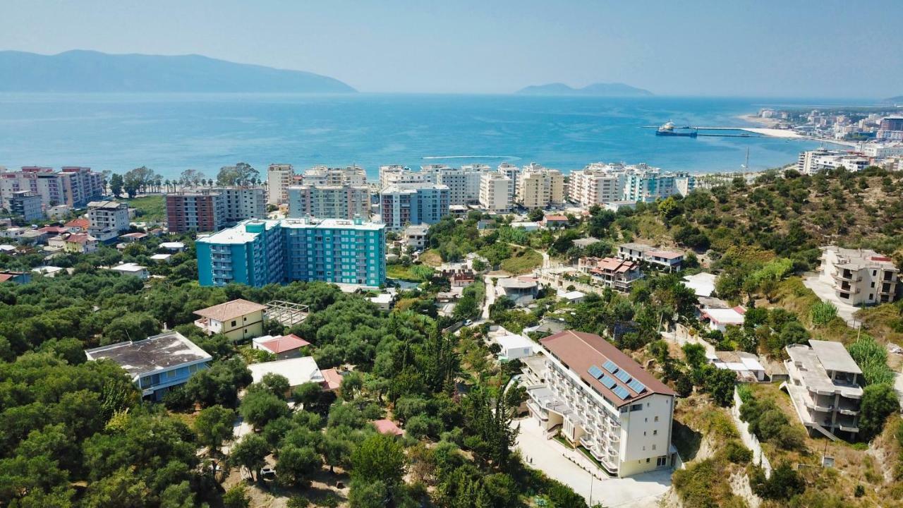 Monte Mare Hotel Vlorë エクステリア 写真