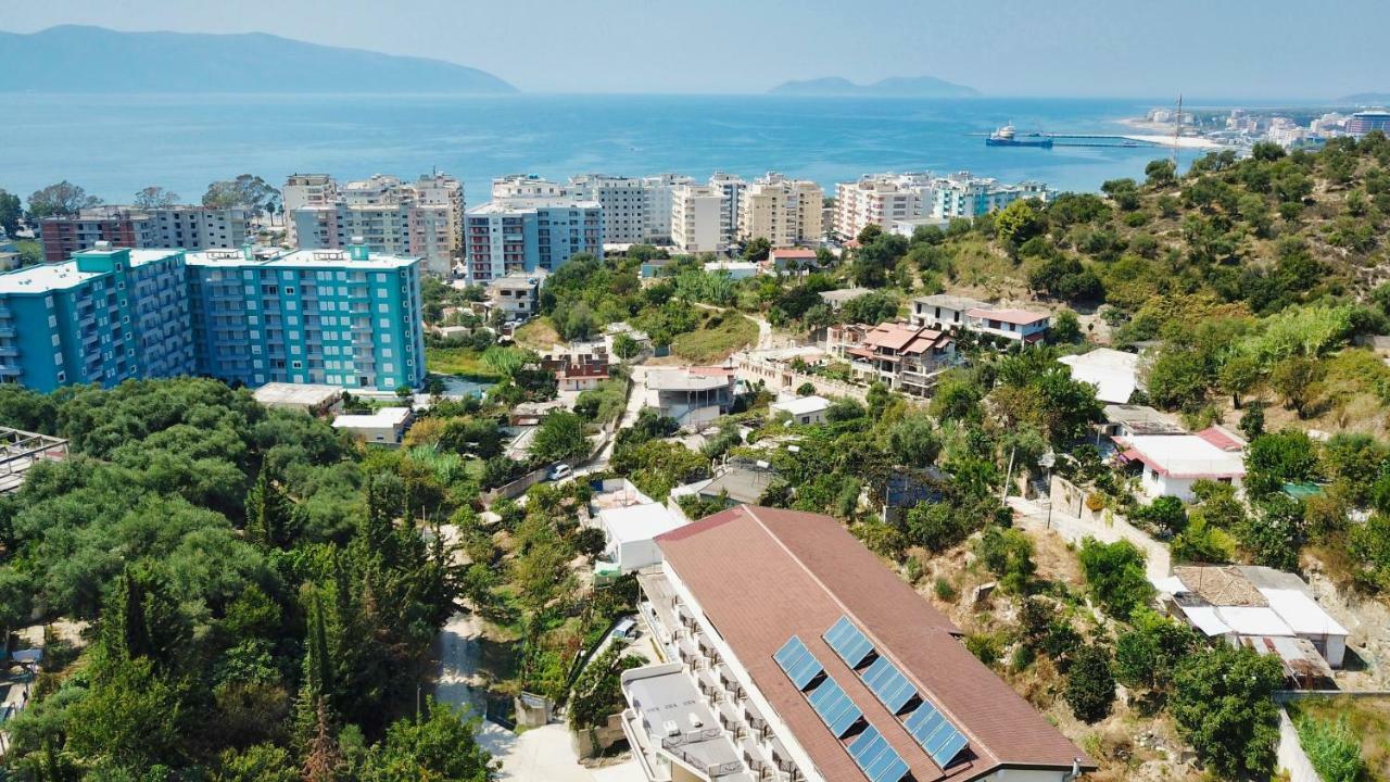 Monte Mare Hotel Vlorë エクステリア 写真