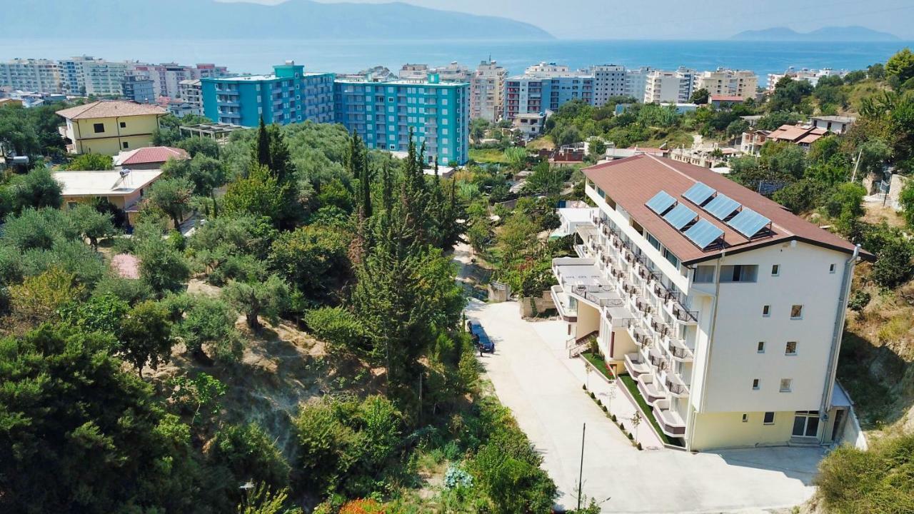 Monte Mare Hotel Vlorë エクステリア 写真