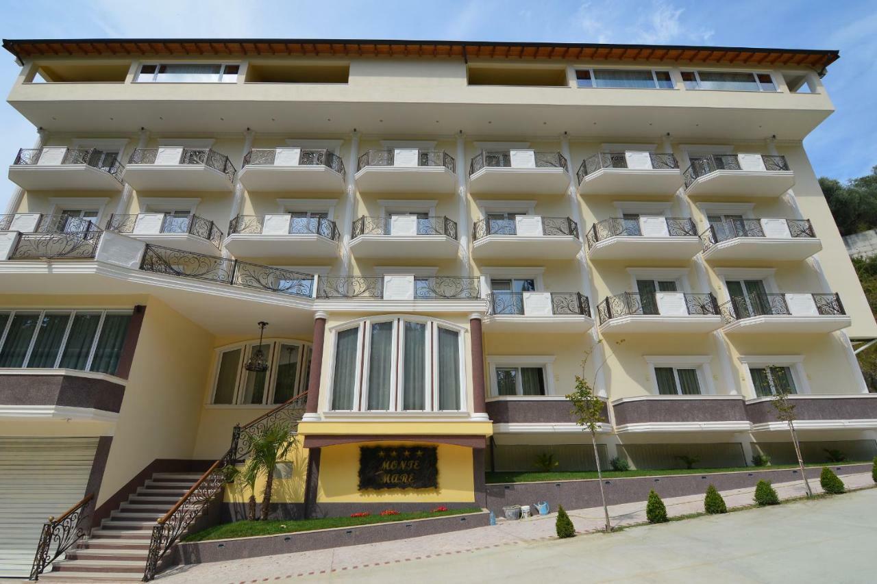 Monte Mare Hotel Vlorë エクステリア 写真