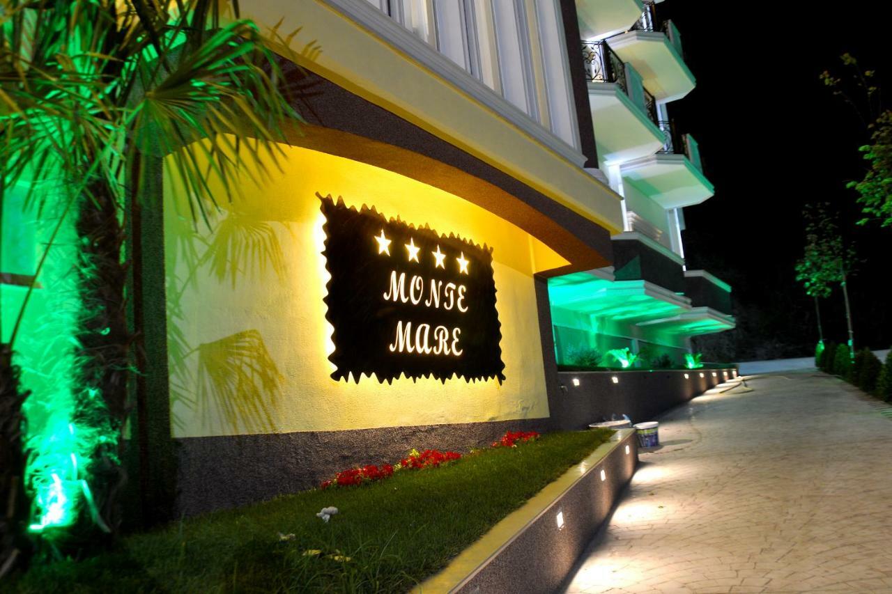 Monte Mare Hotel Vlorë エクステリア 写真