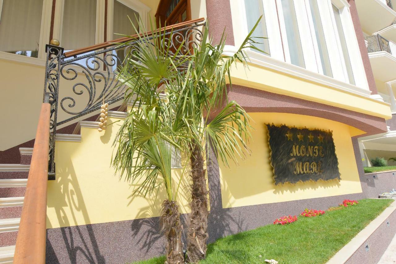 Monte Mare Hotel Vlorë エクステリア 写真