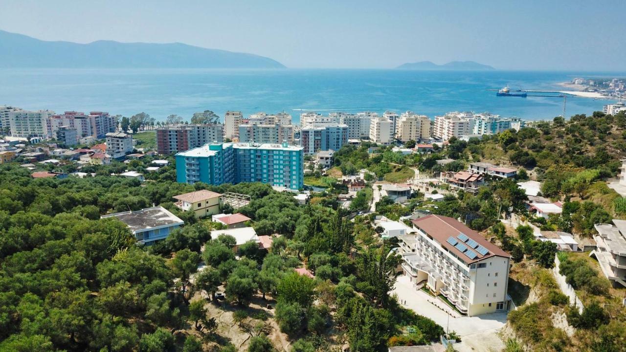 Monte Mare Hotel Vlorë エクステリア 写真